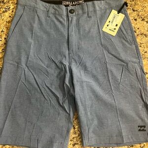 Billabong Crossfire Blue Shorts Size 31